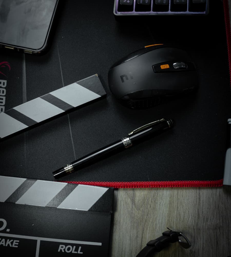 ComfortGlide Ergonomic Mouse Pad