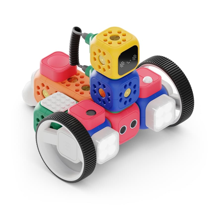 RoboBuild STEM Robot Kit